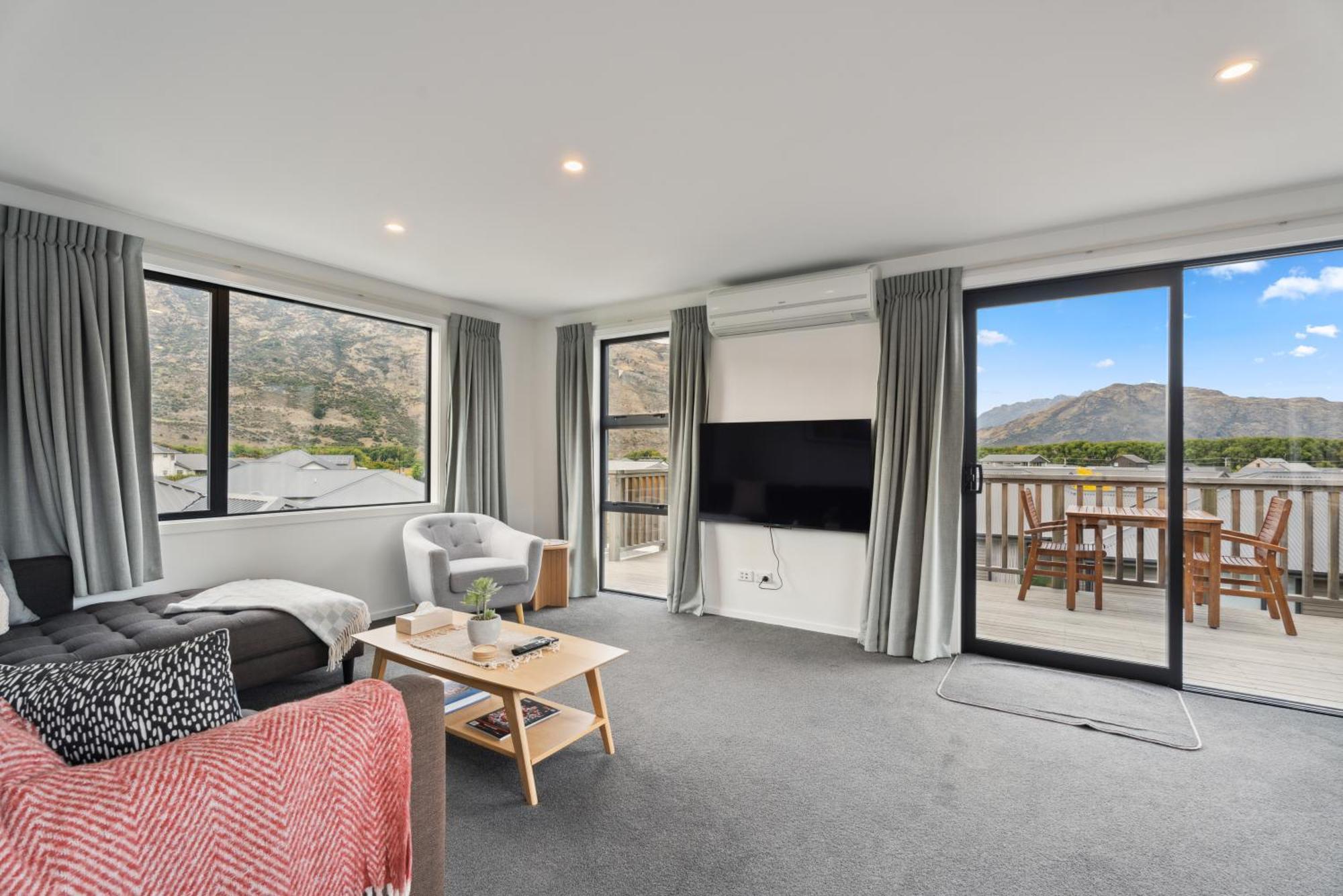 Modern Apartment With Coronet & Remarkables Views Queenstown Kültér fotó