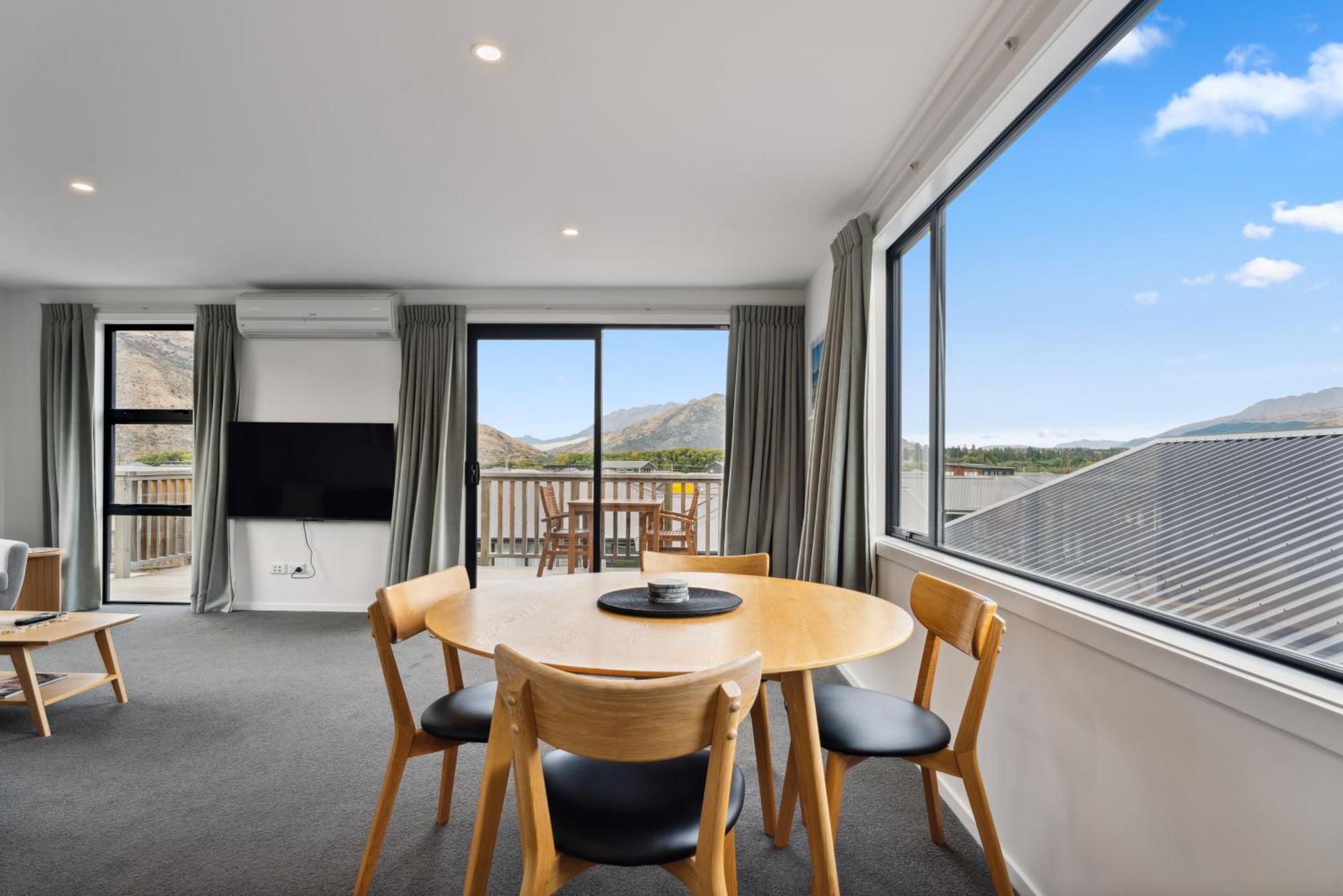 Modern Apartment With Coronet & Remarkables Views Queenstown Kültér fotó