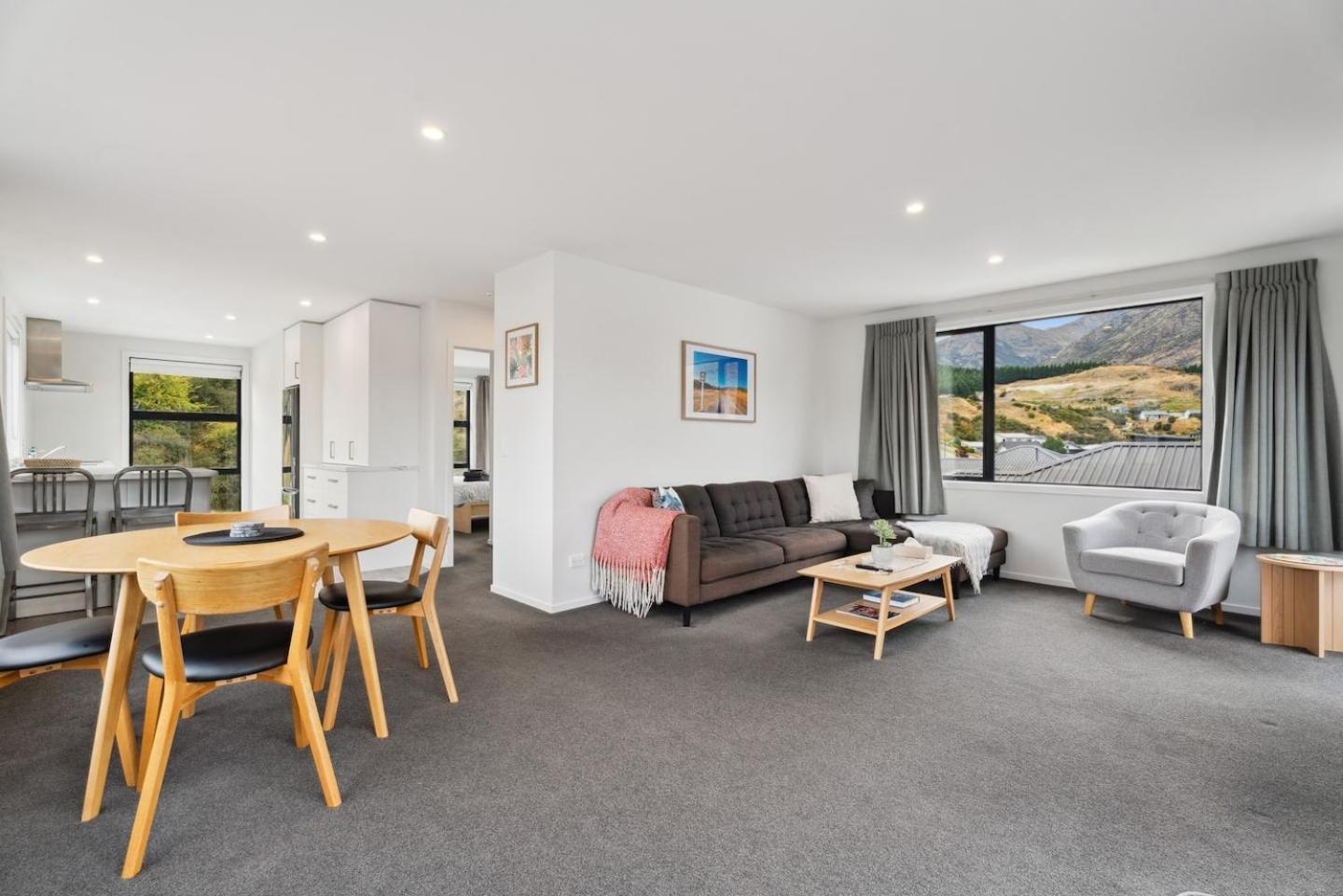 Modern Apartment With Coronet & Remarkables Views Queenstown Kültér fotó